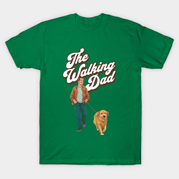 The Walking Dad T-Shirt by Cheeky BB